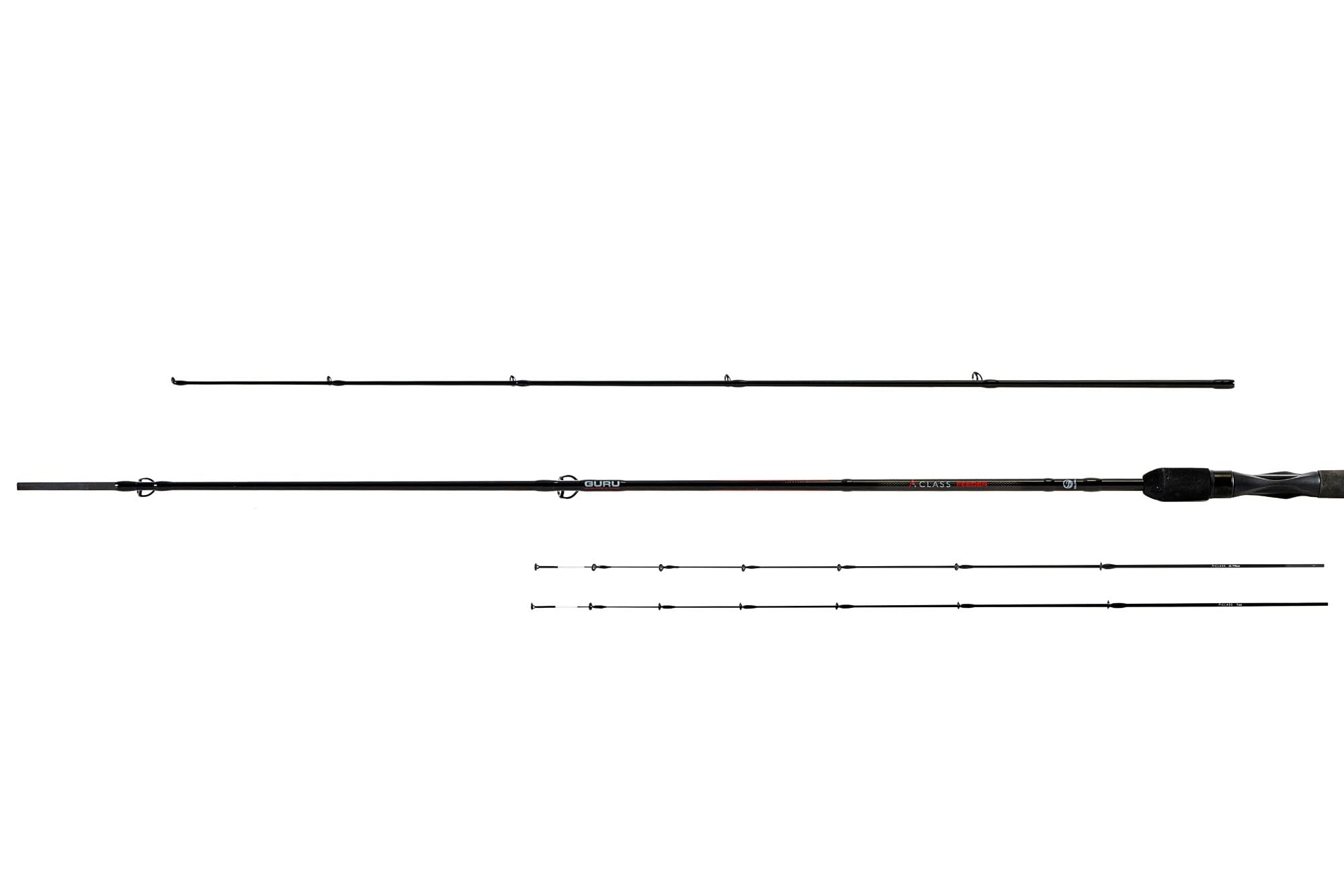 Guru A-Class 9ft Method Feeder 2pc | Short Range Feeder Rod | Progressive Action 24/30T Carbon Blank | Stainless Guides | Slim Aluminium Oxide Ceramic Rings | TVS Down Locking Reel Seat | GAC123