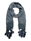 sciarpa pon pon con le dita Taglia: one_size Sciarpa donna con pom pon - taglia Unica