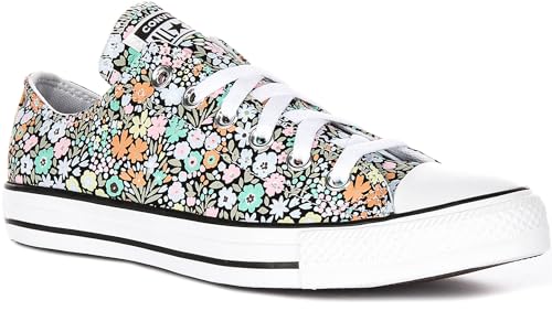 Converse Ct All Star Mini Flower chaussures homme idéales pour vos sorties d'été A14981C