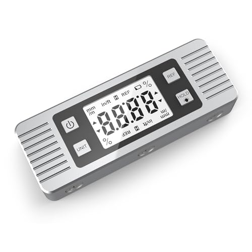 Medidor Digital de Ángulo con Base Magnética JD11 miniatura 3