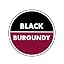 2 Pack - Black & Burgundy