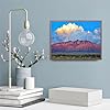 QAZWSX Mountain Sunset Sandia Mountains at Sunset in Central New Mexico Diamond Painting for Adult Painting Kits Diamond Art Perfect for Home Wall Decor 12x16 inch #1
