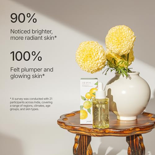Image of yeoul Goheung Yuja C Vita Brightening Serum 30mL | Korean Face Serum for Pigmentation, Dark Spots & Uneven Tone | Yuja Vitamin C + 5% Niacinamide | Antioxidant Glow & Hydrating Barrier Care