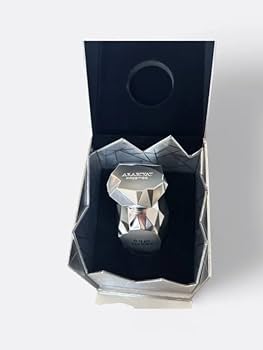 Marwa Eau de Parfum, 100ml, Silver For Men Made in UAE