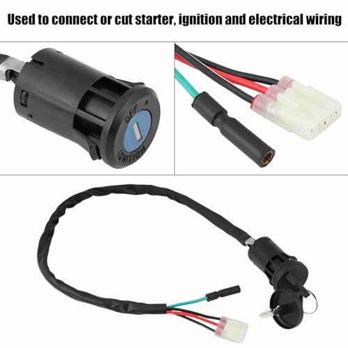 Image of Ignition Key Switch for TRX400EX TRX 400EX 2004 2003 2002 2001 2000 1999