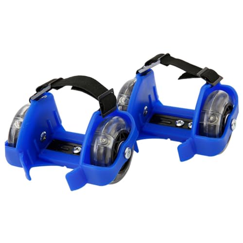 POPETPOP Kids Heel Wheel Roller Skates Style Kids Skates Flashing Wheels for Fun