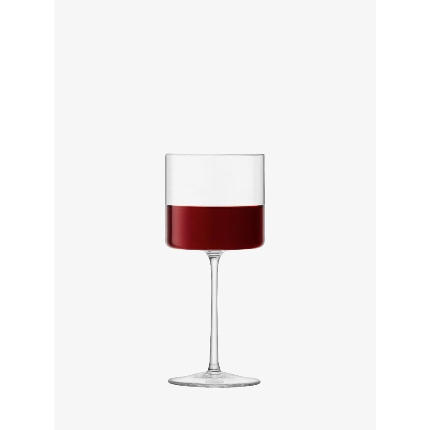 LSA International Otis Red Wine Glass 310ml Clear Set of Two