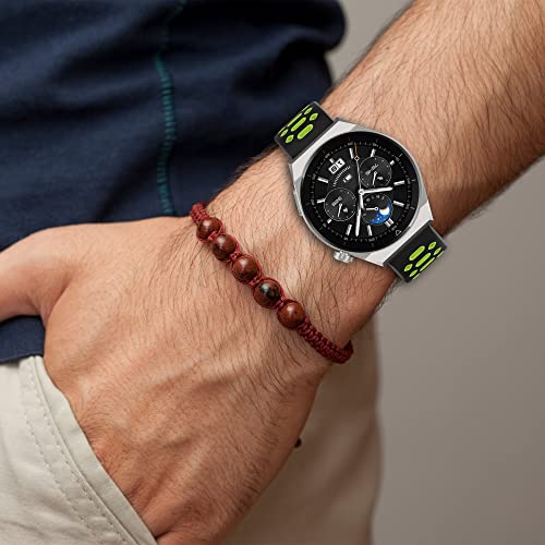 Chofit Compatible With Gydom Lw51 Watch Bands For Women&Men Breathable Silicone Replacement Wristbands Adjustable Quick Release Band Sport Strap For Gydom Lw51 Smartwatch #TOP4