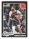 2025-26 Topps 1980-81#80BK-45 Derrick Jones Jr. Los Angeles Clippers NBA Basketball Trading Card