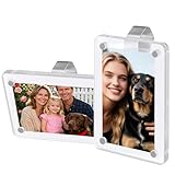 foto aire acondicionado conductos Amplia aplicación: este soporte magnético para fotos con parasol no solo es una decoración personalizada para el interior de su automóvil, perfecto para exhibir fotos familiares, fotos de mascotas o citas inspiradoras, sino que su elegante diseño también lo hace adecuado para escenas como mamparas de oficina, refrigeradores domésticos o tocadores.