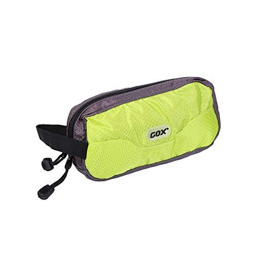 Tumecos 多機能 収納バッグ トラベルポーチ バスルームポーチ 洗面用具 化粧ポーチ コンパクト メイクポーチ 機能的 化粧バッグ グリーン Large