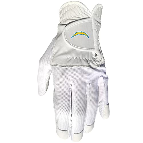 Team Golf NFL Chargers Cool Mesh Glove, Left, Mens