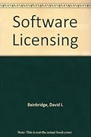 Software Licensing 1858110289 Book Cover