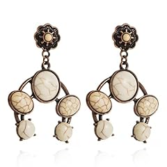 A9:Turquoise Earrings