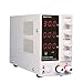 Adjustable DC Power Supply (0-30 V 0-5 A), NPS3010W 110V Input Precision Lab Bench DC Digital Power