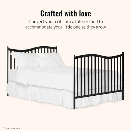 Image of Dream On Me Universal Bed Rail, Black (849-K) , 75x56x4.5 Inch (Pack of 1)