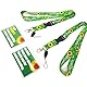 2 x Sonnenblumen-Umhängeband, Handy-Schlüsselband für den Hals, Sonnenblumen-Ausweishalter für Schlüsselanhänger, Ausweishalter, Handys, Taschen, Zubehör, Abzeichen, Schlüsselbänder