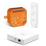 Control de Aplicaciones y Control de Voz: agregue el módulo persiana ZigBee LoraTap a la aplicación Smart Life, puede crear escenas y temporizadores inteligentes para controlar su persiana eléctrica de 4 cables (