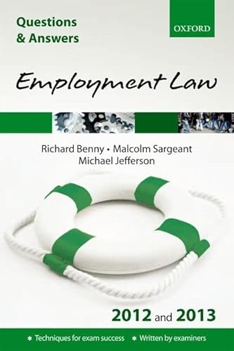 Q&A Employment Law 2012 and 2013 (Questions & Answers)