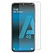 Vaxson 3 Stück Anti Blaulicht Schutzfolie, kompatibel mit SAMSUNG Galaxy A40, Displayschutzfolie TPU Folie Bildschirmschutz [nicht Panzerglas Hülle Case ]