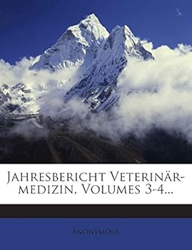 Paperback Jahresbericht Veterinar-Medizin, Volumes 3-4... [German] Book