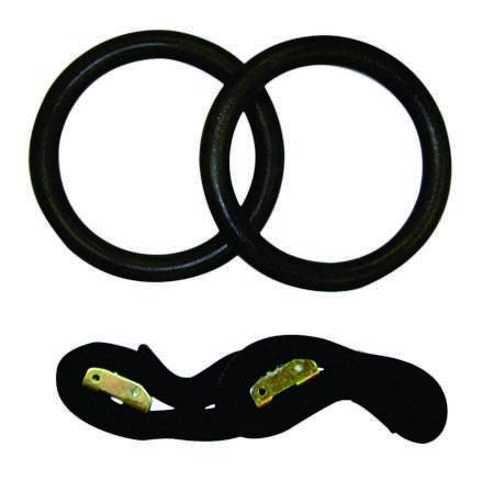 Argola de Suspensão Olímpica de Ferro - Gym Ring - Slade Fitness