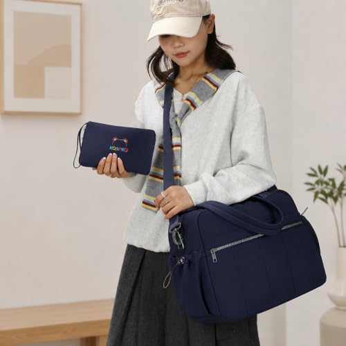 Image of Winnies Mommy Bag Diaper Tote Maternity Messenger Bags for Mothers for Travel Gifts for Mom to Be