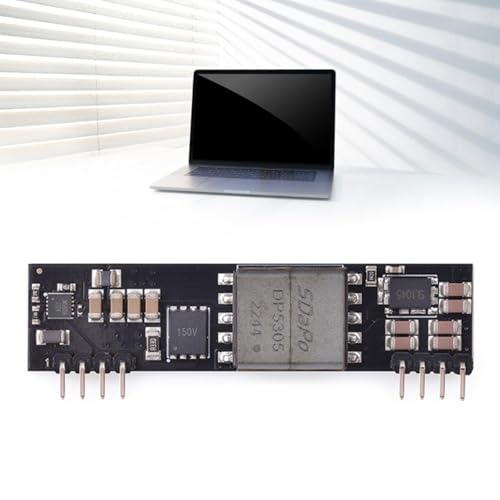 Placa PCB PD5300 tipo pin para solucionar caídas de tensión a 100m 6
