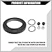 RATCHROLL 42049 Water Valve Style II Kit for Aqua Magic Style II Permanent Toilets/Leak-Resistant RV Toilet Water Assembly Valve Kit / 1Set Replacement Car Parts