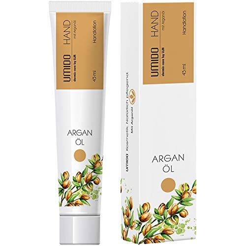 4 Stück Set Aktion UMIDO Hand-Lotion Set 45 ml Arganöl | Handcreme | Pflegecreme | Lotion | Hautpflege | Handcreme Set