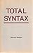 Total Syntax (Poetics of the New)