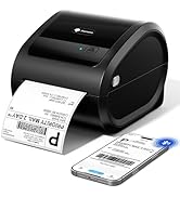 Phomemo D520BT Thermal Label Printer for Business, 4x6 Bluetooth Shipping Label Printer for Small...