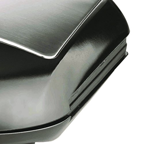 Brentwood Compact Dual Sandwich Maker, Non-Stick, Black #TOP7