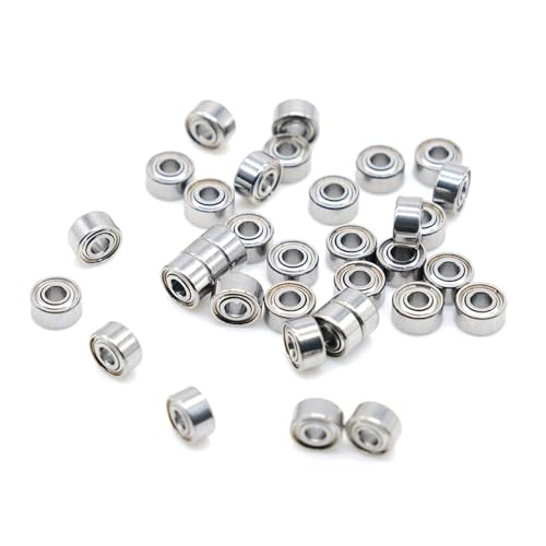 Roulements MR52ZZ 2x5x2.5mm ABEC-7 pour carte vidéo et moteur de précision - 6