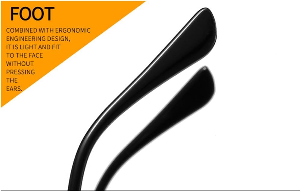 Box Metal Men's and Women's Sunglasses Punk Glasses UV400 Eyewear