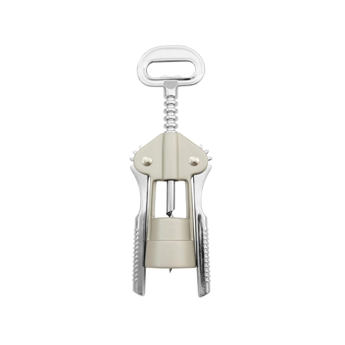 FM Professional 21481 Ouvre bouteille, tire bouchon, ouvre bouteille de vin, tire bouchon à levier, tire bouchon professionnel, decapsuleur biere, Acier galvanisé, 22,​9 x 7,​5 cm