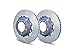 GIRODISC (A1-122) FRONT BRAKE ROTOR KIT SLOTTED FOR PORSCHE 991 C2S/C4S