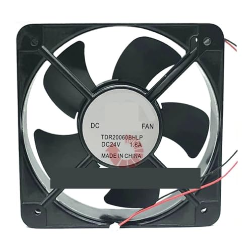 Ventilateur de refroidissement TDR20060BHLP 24V 1,6A à 2 fils pour boîtier