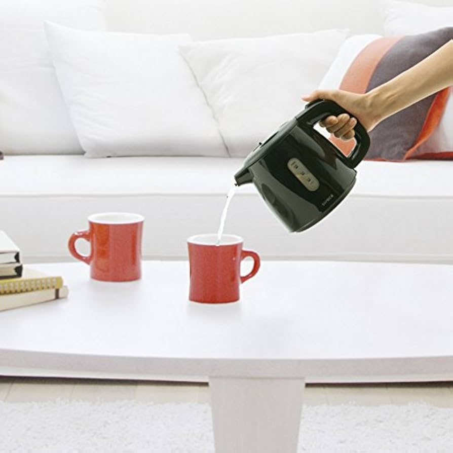 siroca 電気ケトル SEK-208 ブラック[0.8L/湯こぼれ防止機能付] qqffhab Amazon | siroca 0.8L 電気ケトル [転倒湯こぼれ防止] SEK-208