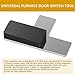 Dkaikai FF75 Magnetic Furnace Door Switch Tool (2-Pack) - HVAC Dual Door Switch Depressor Kit, for ESP The Old Switchroo