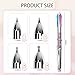 Nail Dotting Pen in Ballpoint Pen Design, Tiny Paint Brushes Liner Brush for Nails Gel, Uv Gel, Rhinestone Precision Tools for Manicure DIY,YGJ-010