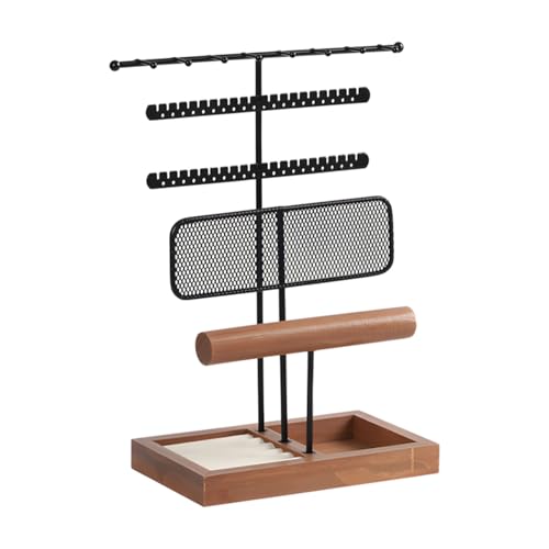 Rangement bijoux compact multicouche pour ne plus emmêler vos colliers - 8