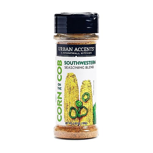 Urban Acents Southwestern Corn on the Cob Seasoning Blend, 3.85 o...