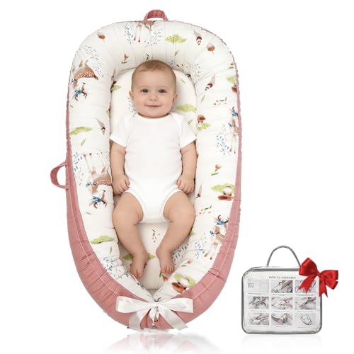 Organic Cotton Infant Support Cushion