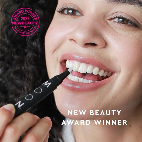 Image of MOON Teeth Whitening Pen, Vanilla Mint, 0.09 Fl Oz, Gentle on Teeth, Whitens with Antioxidants & Essential Oils, Vegan Whitening Gel in an Easy Applicator