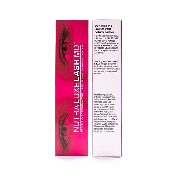 Nutra Luxe Md Eyelash Conditioner
