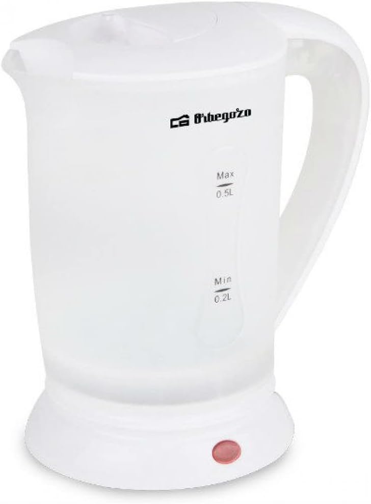 Orbegozo KT 4500 Kettle 0.5 Litre with 2 Cups 700 W