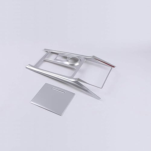 Miniatura 10 de HIGH FLYING Accesorios de automóvil para Ford Explorer 2020 2021 2022 2023, accesorios de automóvil, engranajes de consola central, cubierta de