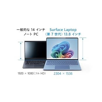 Amazon.co.jp: マイクロソフト Surface Laptop（第 7 世代