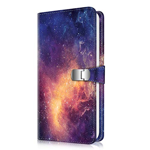 Fintie Wallet Photo Album for Fujifilm Instax 3-Inch Film,108 Pockets Snap Fastener Photo Album for Fujifilm Mini 9 Mini 8+ Mini 90, HP Sprocket, Polaroid Camera, Mini Link Printer, Galaxy